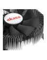no name Akasa AK-CC6602HP01 Low Profile Chłodzenie procesora - gniazdo LGA 1700, wysokość 30 mm - nr 9