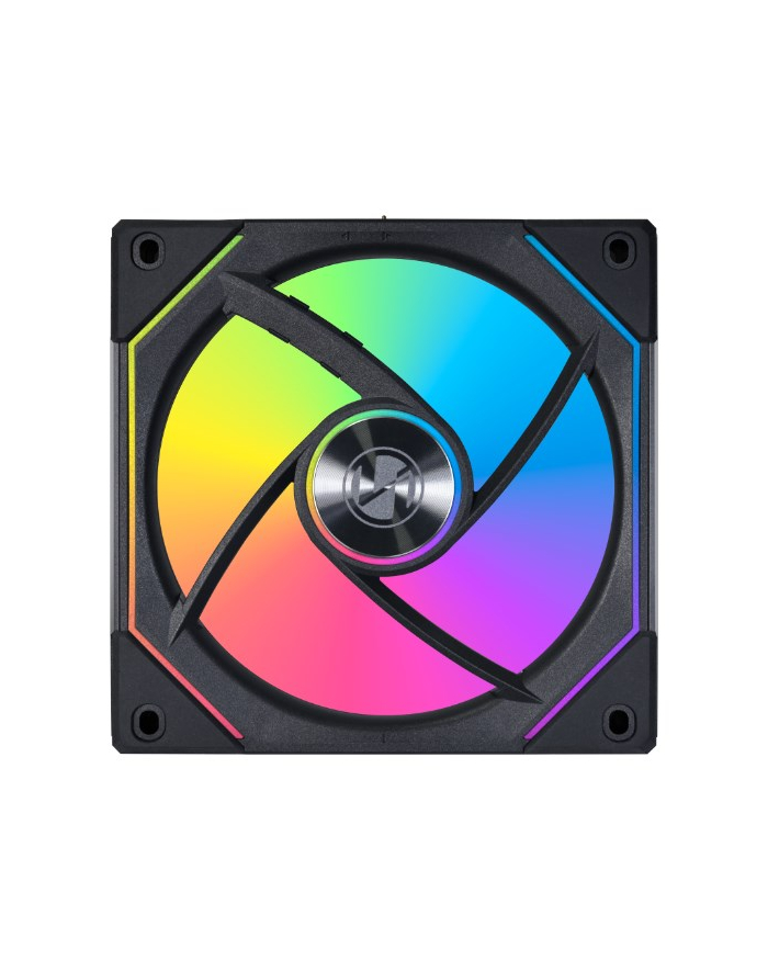 no name Lian Li UNI FAN SL-INF 140 ARGB PWM Wentylator - 140mm, czarny główny