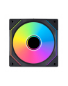 no name Lian Li UNI FAN SL-INF 140 ARGB PWM Wentylator - 140mm, czarny - nr 7