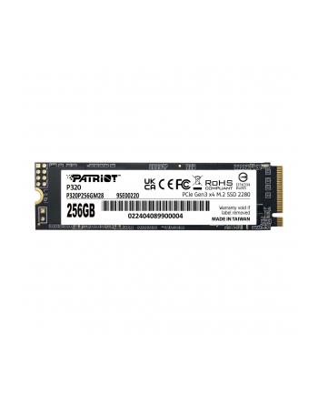 patriot memory SSD Patriot Viper P320 M2 PCI-Ex4 NVMe 256GB 22GB/s