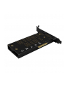 no name Adapter Axagon PCEM2-DC PCI-E x4 na M2 NVMe z chłodzeniem - nr 29