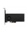 no name Adapter Axagon PCEM2-DC PCI-E x4 na M2 NVMe z chłodzeniem - nr 48