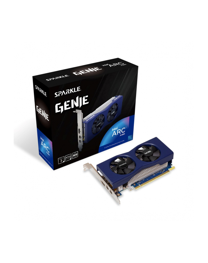 Karta graf SPARKLE SA380G-6G A380 GENIE 6GB GDDR6 główny