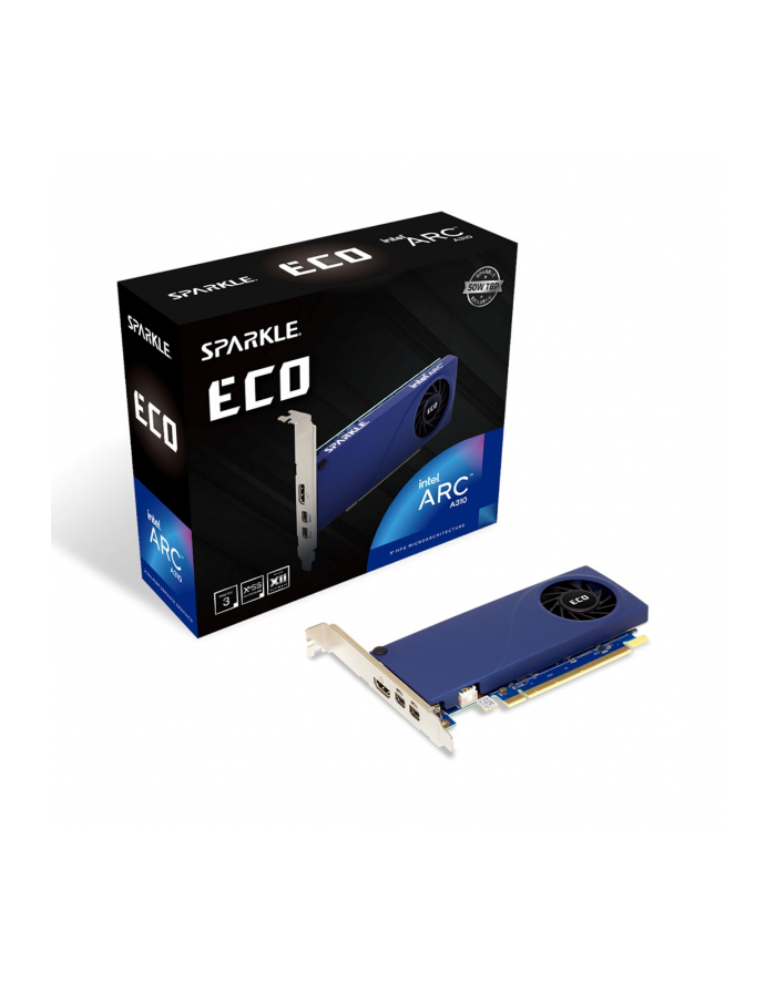 Karta graf SPARKLE SA310C-4G A310 ECO 4GB GDDR6 główny