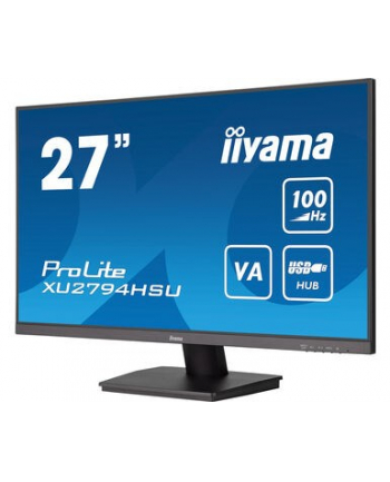 Monitor LED IIYAMA XU2794HSU-B6 27 cali VA 100Hz 1ms