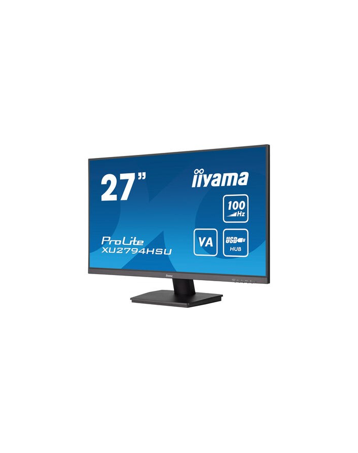 Monitor LED IIYAMA XU2794HSU-B6 27 cali VA 100Hz 1ms główny