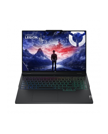 Lenovo Legion Pro 7 16IRX9H i9-14900HX 16''; WQXGA IPS 500nits AG 240Hz 32GB DDR5 5600 SSD1TB GeForce RTX 4080 12GB NoOS Eclipse Black