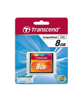 KOMPAKTOWA PAMIĘĆ FLASH 8GB 133X TS8GCF133 TRANSCEND nr 2