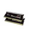 GSKILL RIPJAWS SO-DIMM DDR5 2X48GB 5600MHZ 1,1V F5-5600S4645A48GX2-RS - nr 5