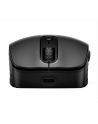 hewlett-packard Mysz HP 690 Qi-Charging Rechargeable Wireless Mouse Black bezprzewodowa z akumulatorem czarna 7M1D4AA - nr 2