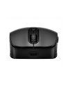 hewlett-packard Mysz HP 690 Qi-Charging Rechargeable Wireless Mouse Black bezprzewodowa z akumulatorem czarna 7M1D4AA - nr 32