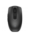 hewlett-packard Mysz HP 690 Qi-Charging Rechargeable Wireless Mouse Black bezprzewodowa z akumulatorem czarna 7M1D4AA - nr 38