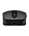 hewlett-packard Mysz HP 690 Qi-Charging Rechargeable Wireless Mouse Black bezprzewodowa z akumulatorem czarna 7M1D4AA - nr 42
