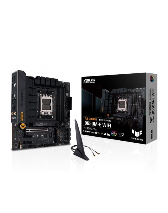 no name MB AMD B650 SAM5 MATX/TUF GAMING B650M-E WIFI ASUS główny