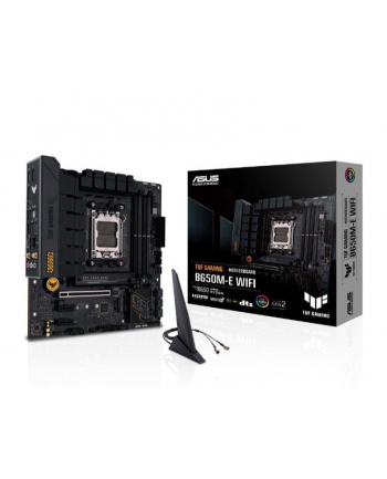 no name MB AMD B650 SAM5 MATX/TUF GAMING B650M-E WIFI ASUS