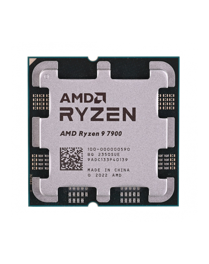Procesor AMD Ryzen 9 7900 - TRAY główny
