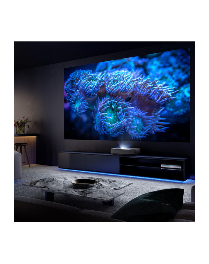 LASER TV HISENSE PL1 80-120” 4K główny