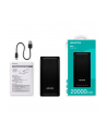 no name POWER BANK USB 20000MAH BLACK/PBC20-BK ADATA - nr 15