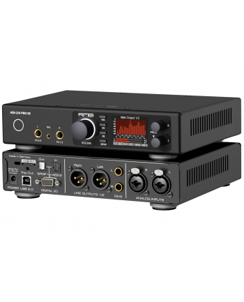 RME ADI-2/4 PRO SE - Referencyjny przetwornik A/D-D/A, 24-bity/768kHz