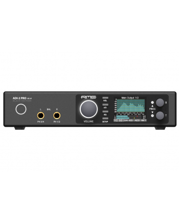 RME ADI-2 PRO FS R BE - Referencyjny przetwornik A/D-D/A, 24-bity/768kHz