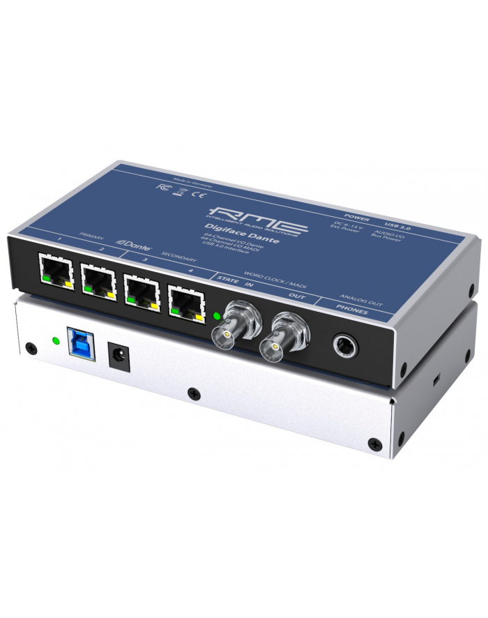 RME DIGIFACE DANTE  - Interfejs Audio USB 30 główny