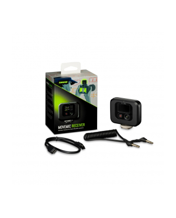 Shure MV-R-Z6 - Odbiornik nakamerowy MoveMic na zimną stopkę