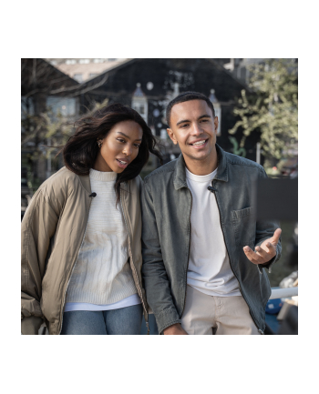 Shure MV-TWO-KIT-Z6 - Zestaw dwóch mikrofonów bezprzewodowych MoveMic MV-LAV, case ładujący, odbiornik nr 1