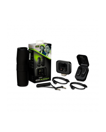 Shure MV-TWO-KIT-Z6 - Zestaw dwóch mikrofonów bezprzewodowych MoveMic MV-LAV, case ładujący, odbiornik