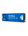 western digital WD Blue SN5000 NVMe SSD 2TB M.2 2280 PCIe Gen4 - nr 3