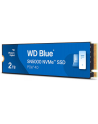 western digital WD Blue SN5000 NVMe SSD 2TB M.2 2280 PCIe Gen4 - nr 1