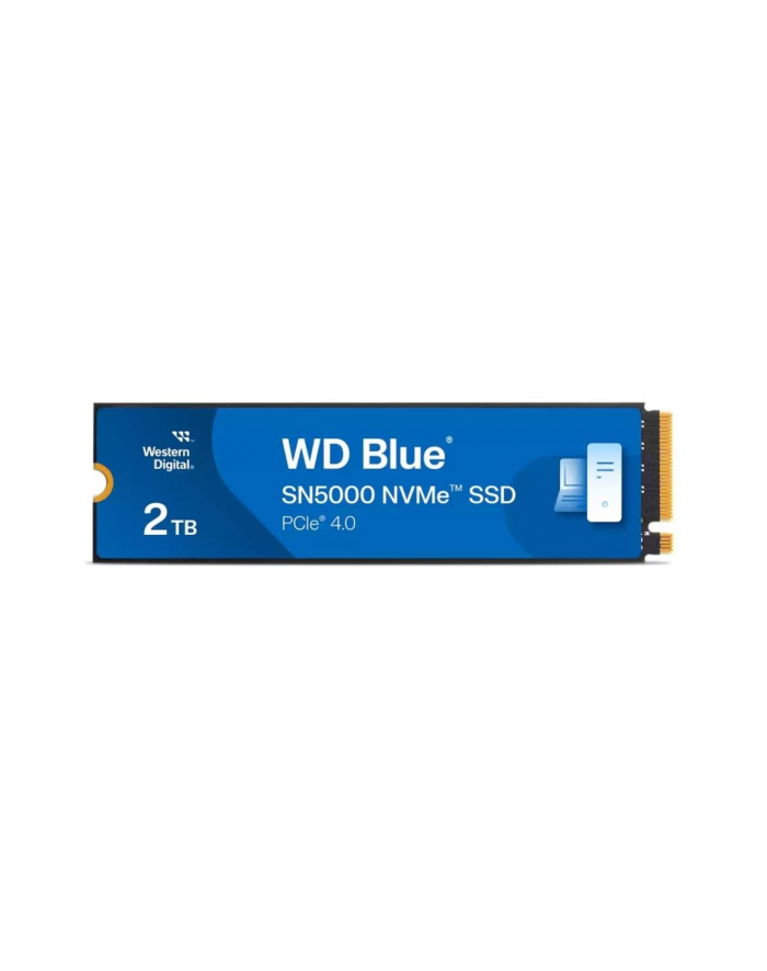 western digital WD Blue SN5000 NVMe SSD 2TB M.2 2280 PCIe Gen4 główny