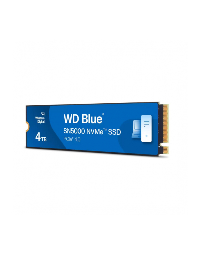 western digital WD Blue SN5000 NVMe SSD 4TB M.2 2280 PCIe Gen4 główny