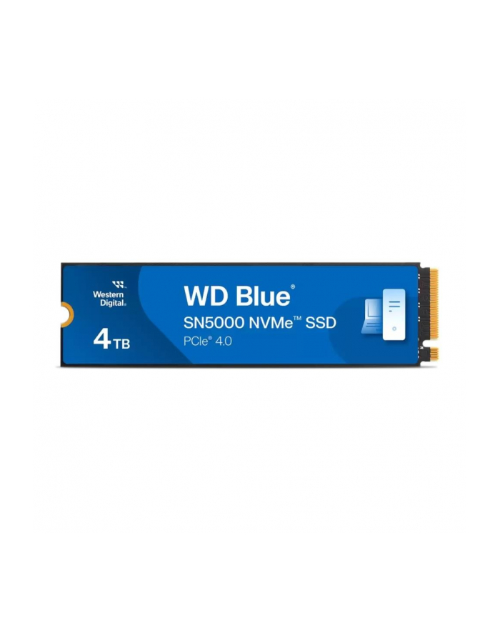 western digital WD Blue SN5000 NVMe SSD 4TB M.2 2280 PCIe Gen4 główny