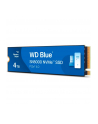 western digital WD Blue SN5000 NVMe SSD 4TB M.2 2280 PCIe Gen4 - nr 3