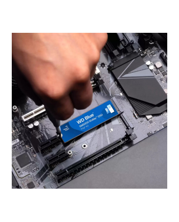 western digital WD Blue SN5000 NVMe SSD 500GB M.2 2280 PCIe Gen4 nr 1