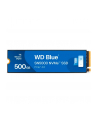 western digital WD Blue SN5000 NVMe SSD 500GB M.2 2280 PCIe Gen4 - nr 3