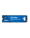 western digital WD Blue SN5000 NVMe SSD 500GB M.2 2280 PCIe Gen4 - nr 7