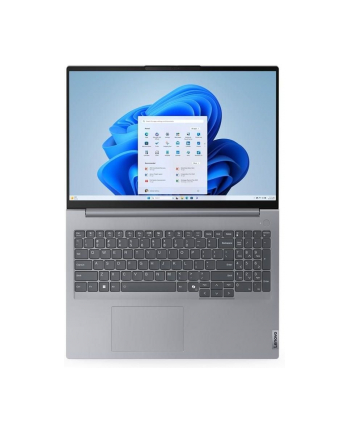 LENOVO ThinkBook 16 G7 ARP AMD Ryzen 5 7535HS 16inch WUXGA 16GB DDR5 512GB SSD M.2 Wi-Fi 6E+BT FPR W11P 3Y OS