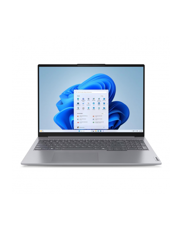 LENOVO ThinkBook 16 G7 ARP AMD Ryzen 7 7735HS 16inch WUXGA 16GB DDR5 1TB SSD M.2 Wi-Fi 6E+BT FPR W11P 3Y OS główny