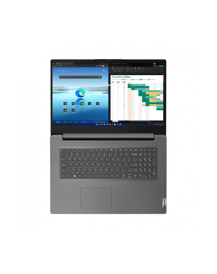 LENOVO V17 G4 IRU Intel Core i5-13420H 17.3inch FHD AG 2x8GB DDR4 512GB SSD M.2 Intel Iris Xe 2X2AX+BT FPR W11P 3Y Onsite główny