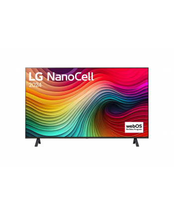 Telewizor 43''; LG 43NANO82T3B