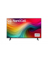 Telewizor 43''; LG 43NANO82T3B - nr 5