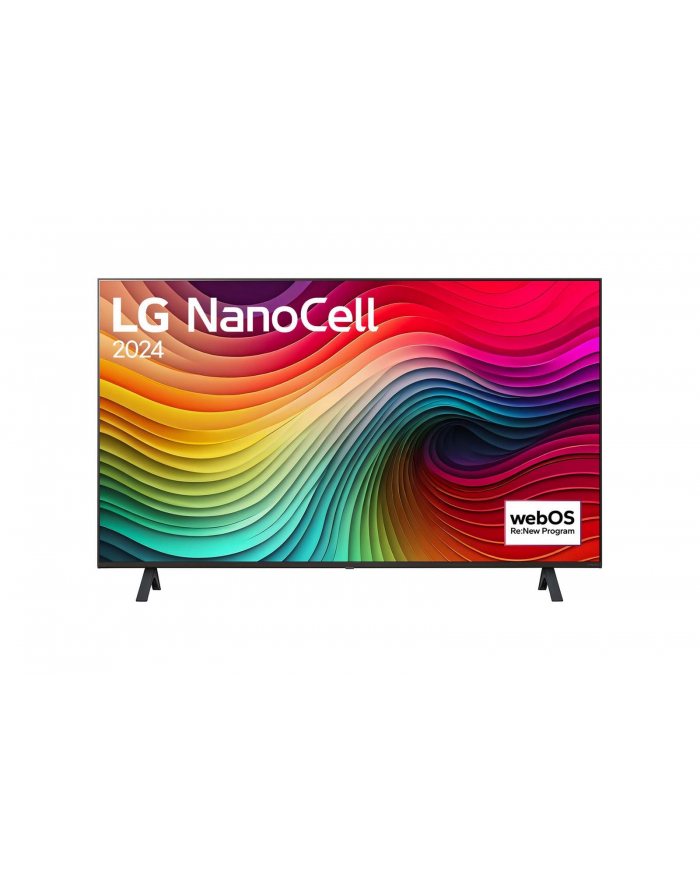 Telewizor 43''; LG 43NANO82T3B główny