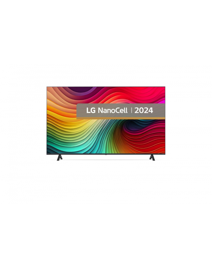 Telewizor 55''; LG 55NANO81T3A główny