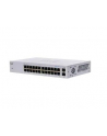 cisco CBS110 Unmanaged 24-port GE, 2x1G SFP Shared - nr 1