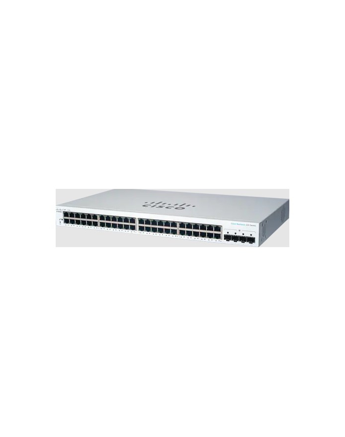 cisco CBS220 SMART 48-PORT GE 4X1G/SFP główny