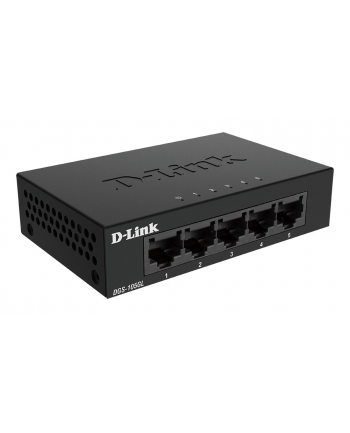 D-Link DGS-105GL/E switch niezarządzalny Gigabit Ethernet (10/100/1000) Czarny