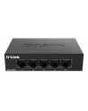 D-Link DGS-105GL/E switch niezarządzalny Gigabit Ethernet (10/100/1000) Czarny - nr 4