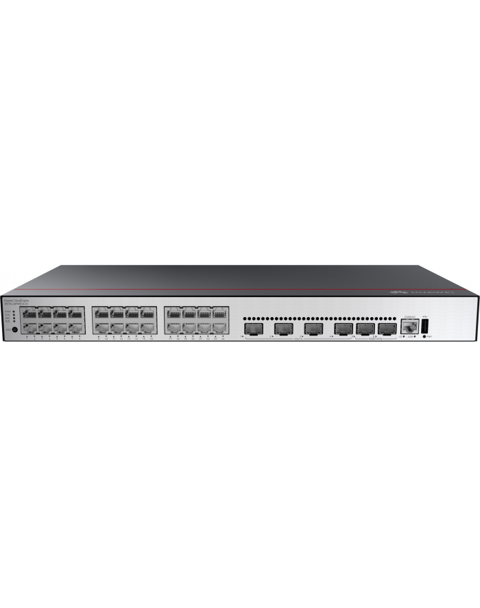 no name Smartphome Huawei Switch S5735-L24P4XE-A-V2 (24*GE ports, 4*10GE SFP+ ports, 2*12GE stack ports, PoE+, AC power) + license L-MLIC-S57L (98012026) główny