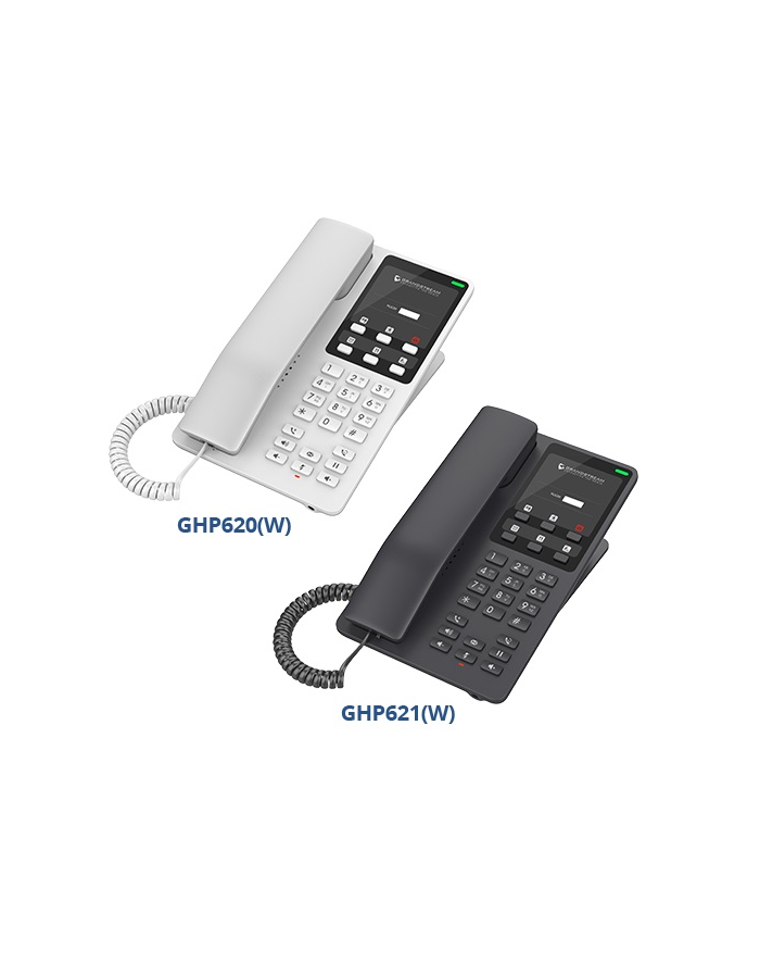 GRANDSTREAM TELEFON VOIP GHP620W główny